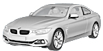 BMW F32 C1076 Fault Code